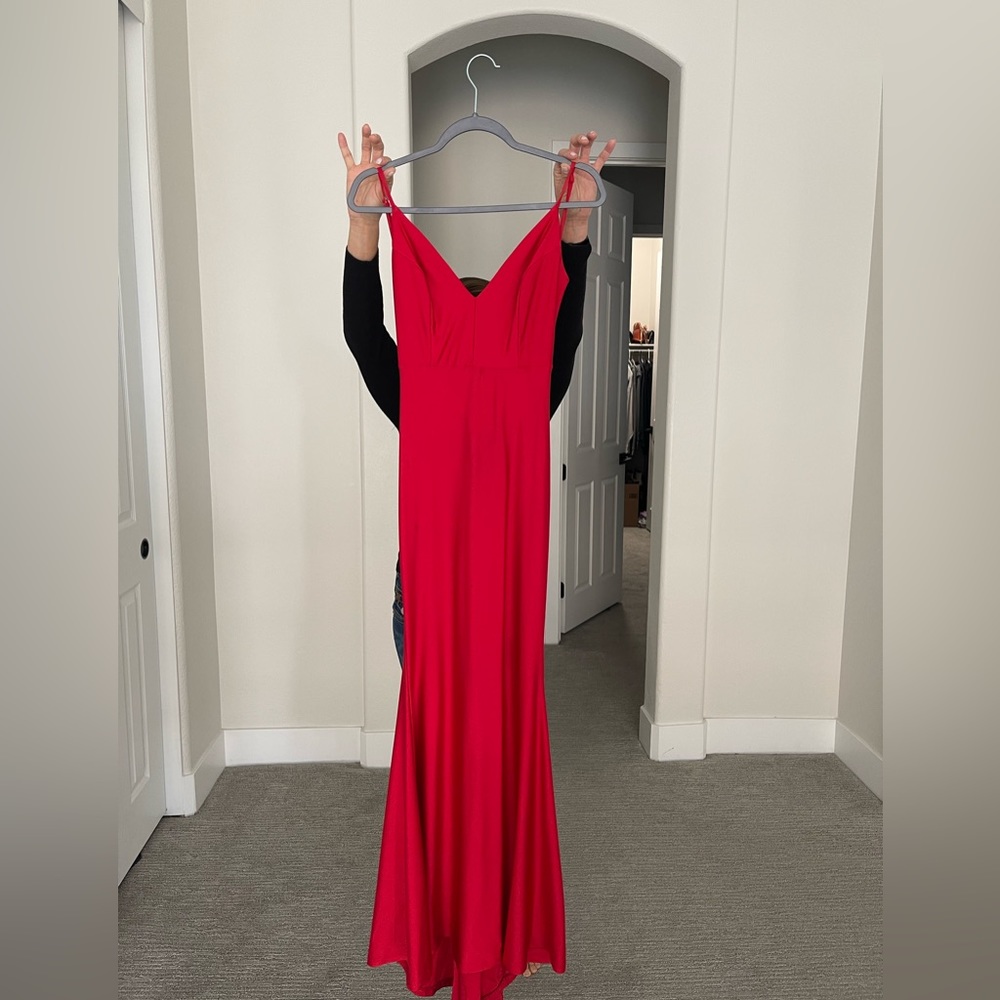 Of Seventy Red Dress